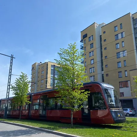 Apartment Near Center W/ Smart-tv, Tram Stop And Gym Visit