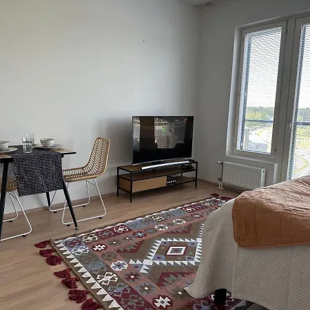 Near Center W/ Smart-tv, Tram Stop And Gym Visit Apartment *
